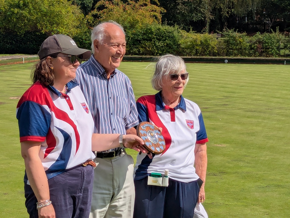 2025 Ladies Pairs Winners